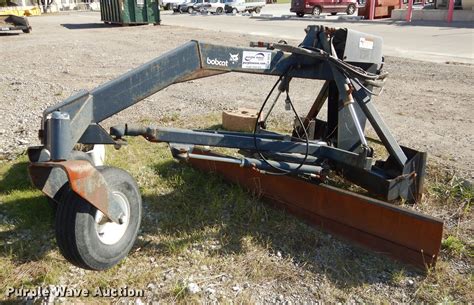 used attachments for skid steer|used skid steer grader attachment.